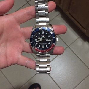 Seiko 5 sport watches excellent condition